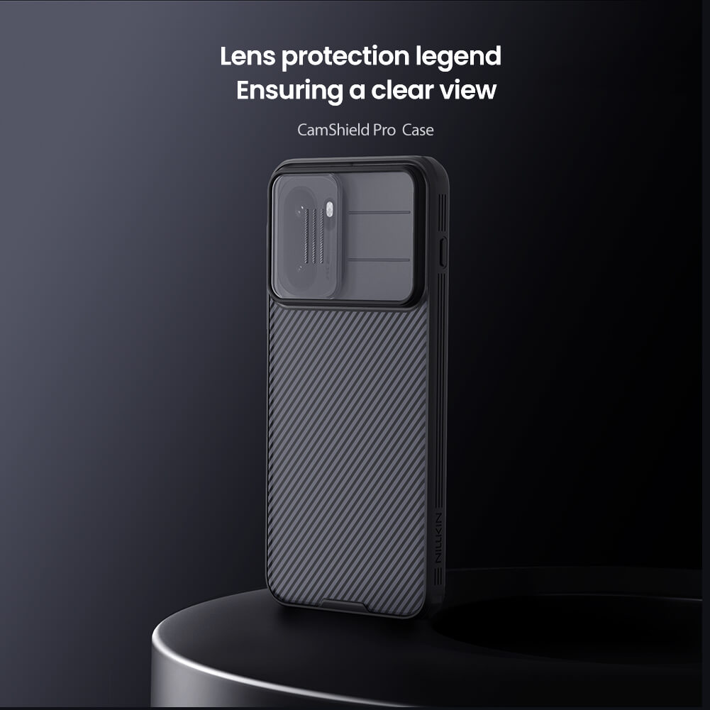 Чехол-крышка NILLKIN для Oneplus Ace 6 (серия CamShield Pro Clear)